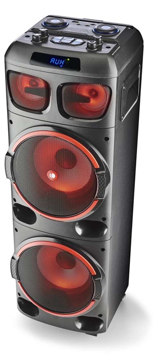 NGS WILD DUB 1 Negro  - Altavoz Portátil 300W