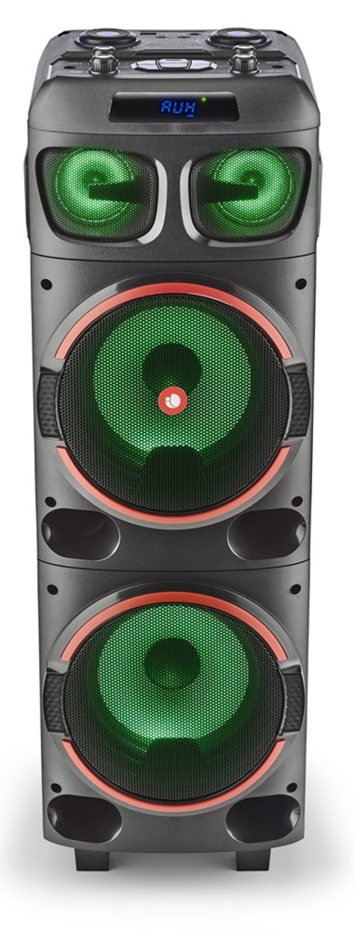 NGS WILD DUB 1 Negro  - Altavoz Portátil 300W