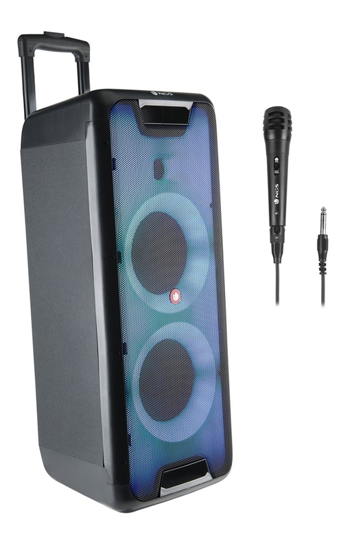 NGS WILD RAVE 1 Negro - Altavoz Portátil 200W