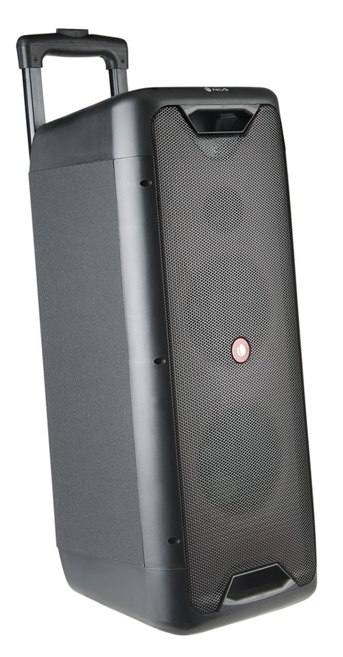 NGS WILD RAVE 1 Negro - Altavoz Portátil 200W