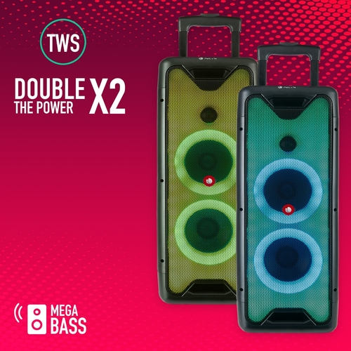 NGS WILD RAVE 1 Negro - Altavoz Portátil 200W