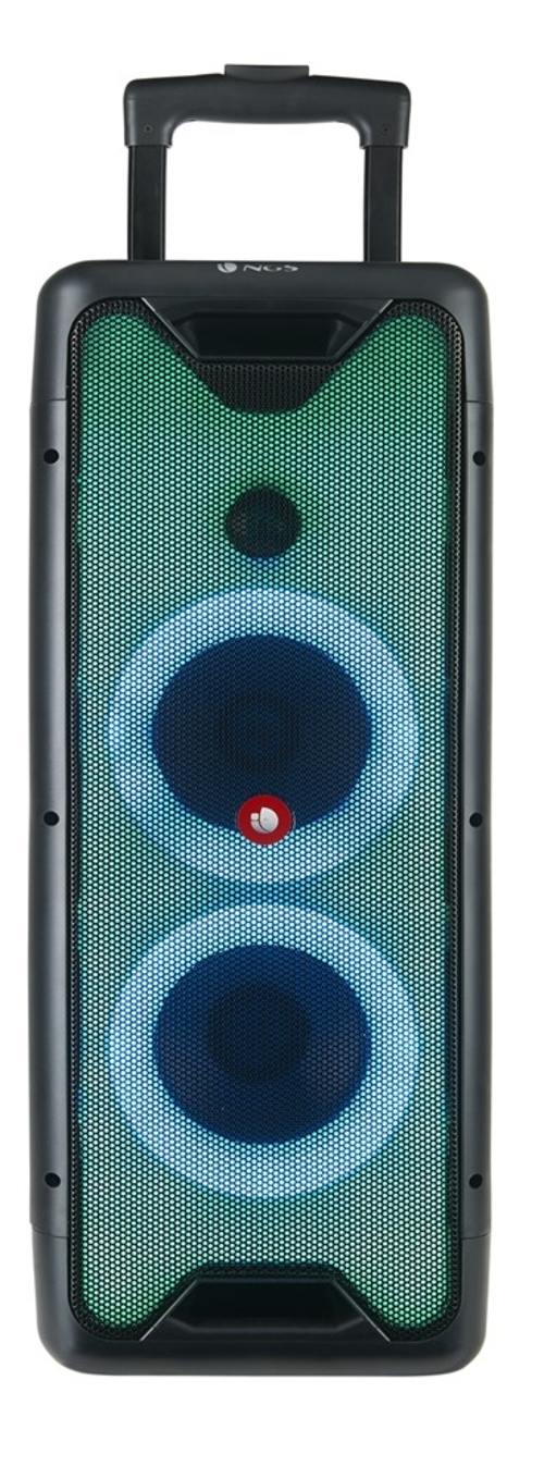 NGS WILD RAVE 1 Negro - Altavoz Portátil 200W