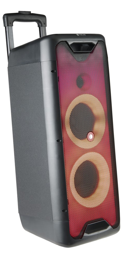 NGS WILD RAVE 1 Negro - Altavoz Portátil 200W