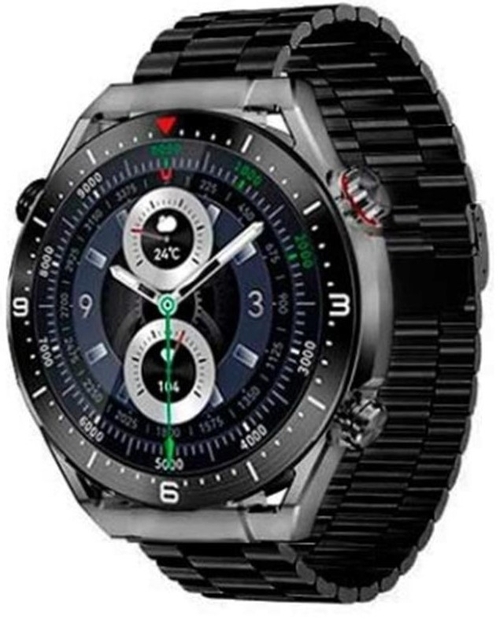 EcoWatch EW-01 Negro - Smartwatch 1,52" Bluetooth