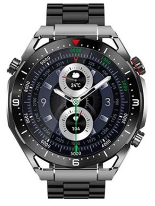 EcoWatch EW-01 Negro - Smartwatch 1,52" Bluetooth