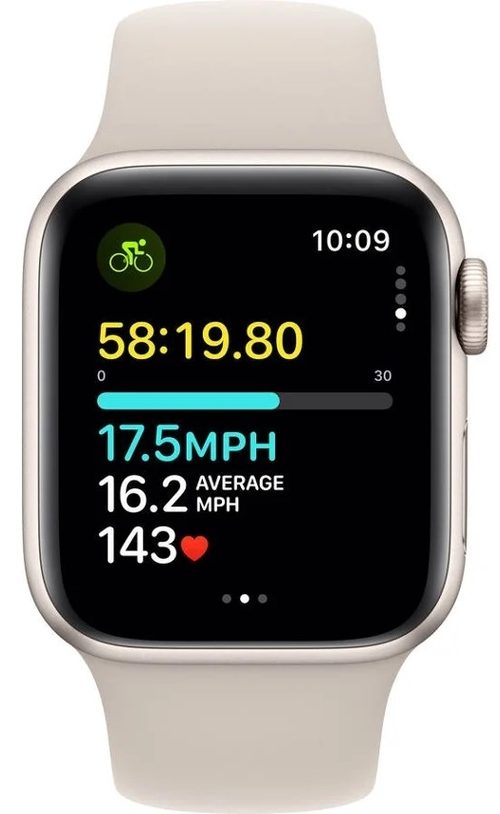 APPLE SE-40 Blanco Estrella - Smartwatch 40MM GPS