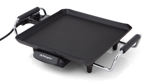 ORBEGOZO TB-2206 Negro - Plancha de Asar Grill 1500W