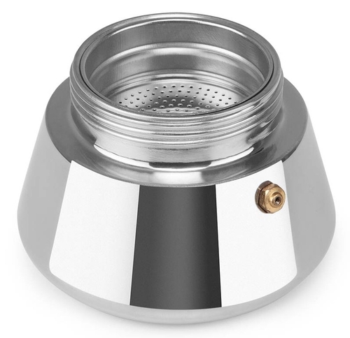 ORBEGOZO KFI-660 INOX - Cafetera de Aluminio 6 Tazas