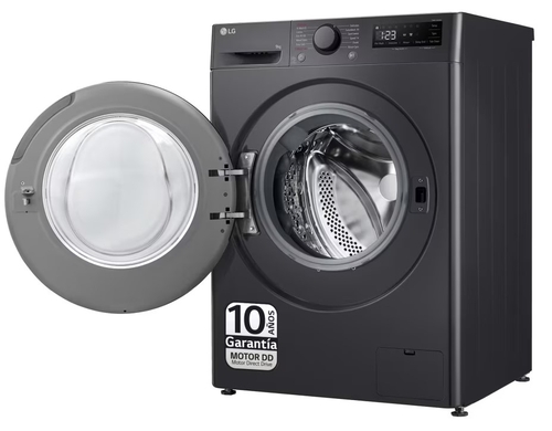 LG F4WR-5009-A6W INOX - Lavadora Carga Frontal 9KG 1400 RPM