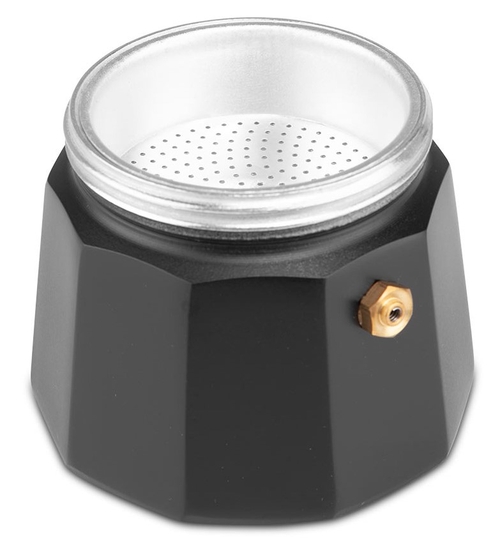ORBEGOZO KFN-910 Negro - Cafetera de Aluminio 9 Tazas