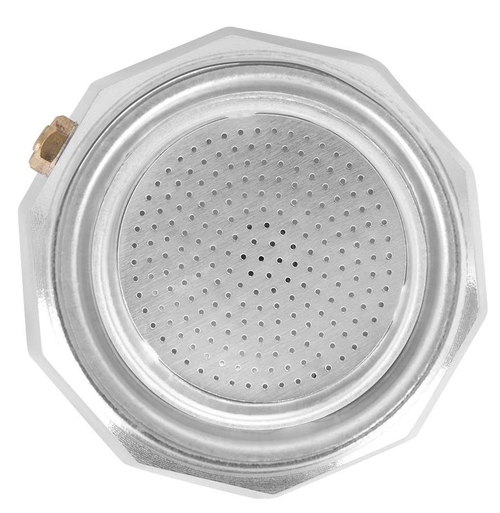ORBEGOZO KF-900 INOX - Cafetera de Aluminio 9 Tazas