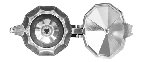 ORBEGOZO KF-900 INOX - Cafetera de Aluminio 9 Tazas