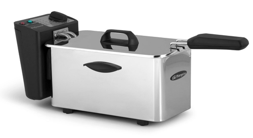 ORBEGOZO FDR-25 INOX - Freidora 2000W 2.5L