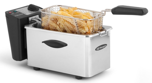 ORBEGOZO FDR-25 INOX - Freidora 2000W 2.5L