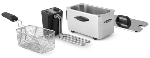 ORBEGOZO FDR-25 INOX - Freidora 2000W 2.5L