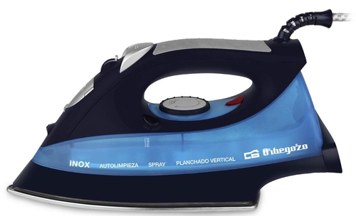 ORBEGOZO SV-2680 Azul - Plancha de Vapor 2600W