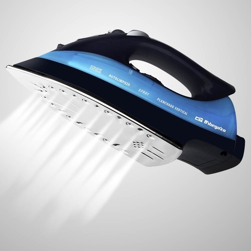 ORBEGOZO SV-2680 Azul - Plancha de Vapor 2600W