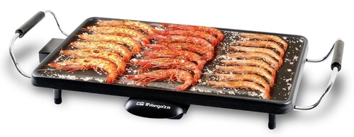 ORBEGOZO TB-2203 Negro - Plancha de Asar 2000W