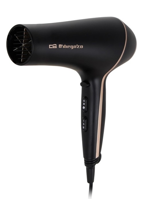 ORBEGOZO SE-2065 Negro - Secador 2000W
