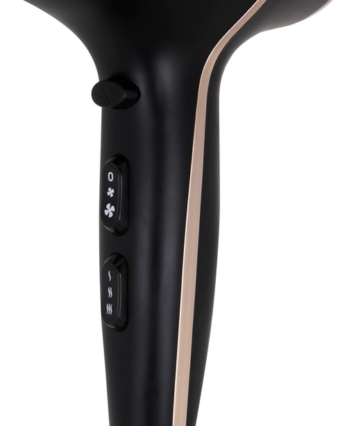 ORBEGOZO SE-2065 Negro - Secador 2000W