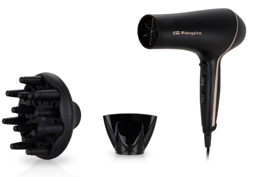 ORBEGOZO SE-2065 Negro - Secador 2000W