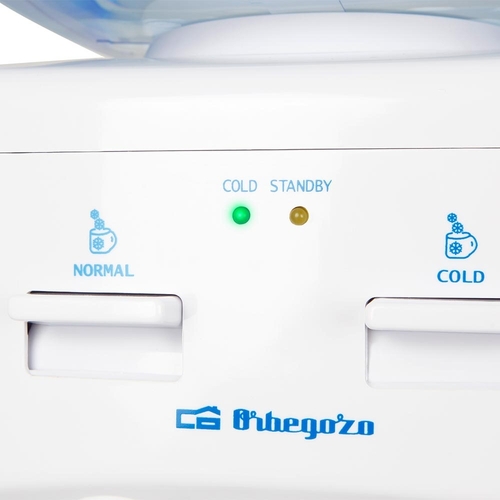 ORBEGOZO DA-5525 Blanco - Dispensador de Agua 7L