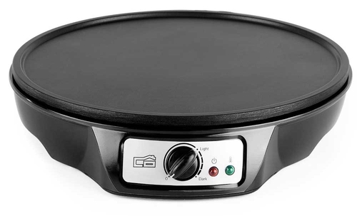 ORBEGOZO CM-2360 Negro - Crepera 1000W