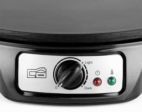 ORBEGOZO CM-2360 Negro - Crepera 1000W