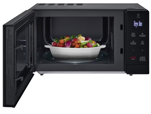 LG MH-7032-JAS Negro - Microondas 1350W 30L