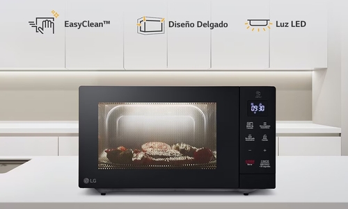 LG MH-7032-JAS Negro - Microondas 1350W 30L
