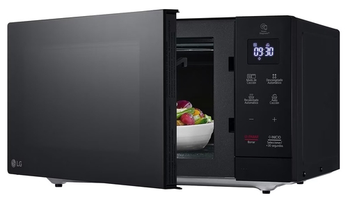 LG MH-7032-JAS Negro - Microondas 1350W 30L