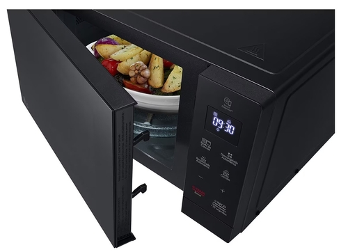 LG MH-7032-JAS Negro - Microondas 1350W 30L