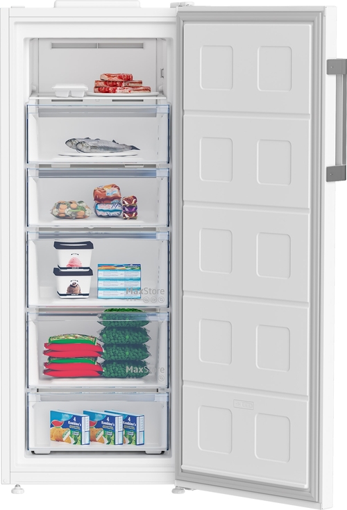 BEKO B3RFNE-274-W Blanco - Congelador Vertical No Frost
