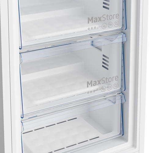 BEKO B3RFNE-274-W Blanco - Congelador Vertical No Frost