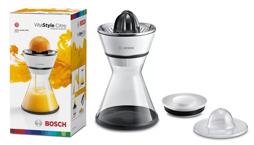 BOSCH MCP-72-GPW Blanco-Negro - Exprimidor 40W