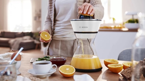 BOSCH MCP-72-GPW Blanco-Negro - Exprimidor 40W