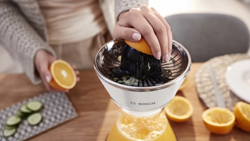 BOSCH MCP-72-GPW Blanco-Negro - Exprimidor 40W