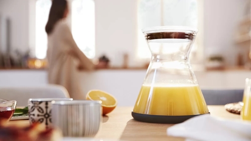 BOSCH MCP-72-GPW Blanco-Negro - Exprimidor 40W