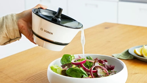 BOSCH MCP-72-GPW Blanco-Negro - Exprimidor 40W