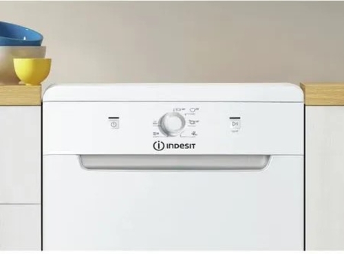 INDESIT DF9E 1B10 Blanco - Lavavajillas 45CM 9 Servicios