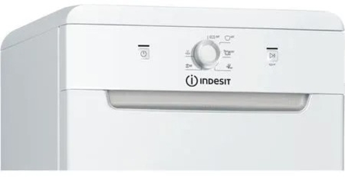 INDESIT DF9E 1B10 Blanco - Lavavajillas 45CM 9 Servicios