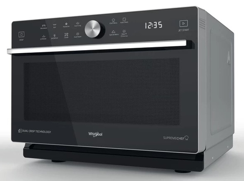 WHIRLPOOL MWSC 933 SB Negro - Microondas 900W 33L