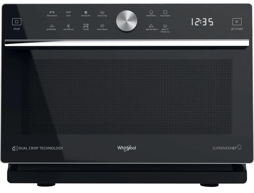 WHIRLPOOL MWSC 933 SB Negro - Microondas 900W 33L