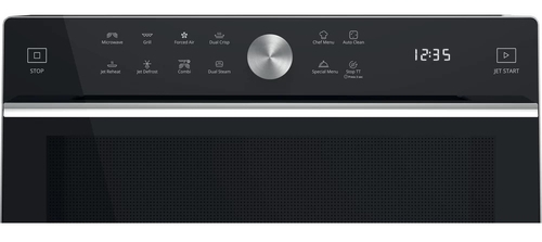 WHIRLPOOL MWSC 933 SB Negro - Microondas 900W 33L