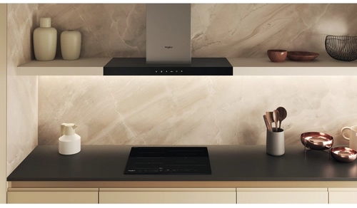 WHIRLPOOL WF S9860 CPNE Negro - Vitrocerámica de Inducción 60CM