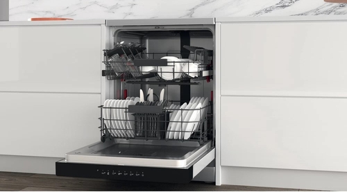 WHIRLPOOL WFC 3C34 P X INOX - Lavavajillas 60CM 14 Servicios