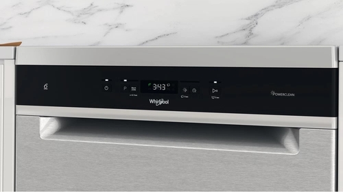WHIRLPOOL WFC 3C34 P X INOX - Lavavajillas 60CM 14 Servicios