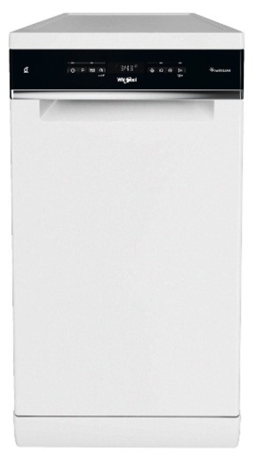 WHIRLPOOL WSFO 3B23 P Blanco - Lavavajillas 45CM 10 Servicios