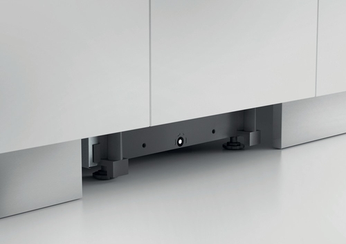 WHIRLPOOL WSIC 3M27 C Plata - Lavavajillas 45CM 10 Servicios