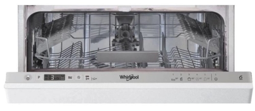 WHIRLPOOL WSIC 3M27 C Plata - Lavavajillas 45CM 10 Servicios